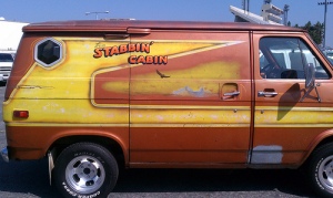 The Stabbin' Cabin.. Right this way ladies